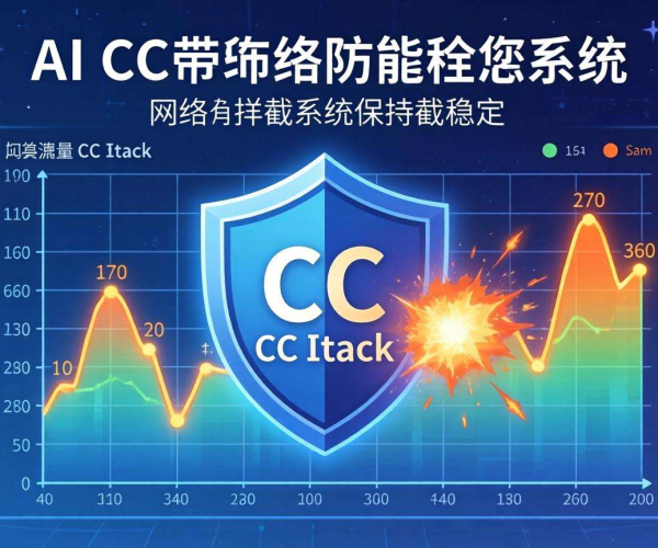 AI精准识别CC攻击：高效守护网络安全防线