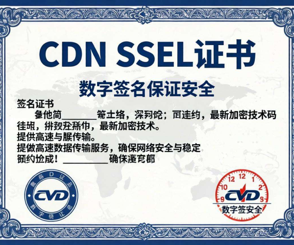 CDN SSL证书：保障网站安全，加速内容分发的关键利器