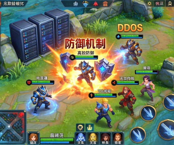 游戏防CC攻击方案实战案例：成功抵御攻击保障游戏稳定运行