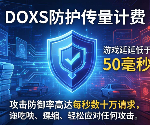DDoS防护按量计费贵吗？带你一探游戏背后的成本真相