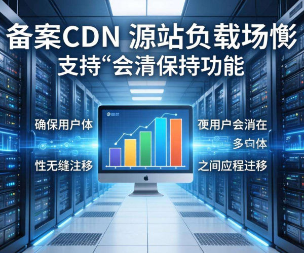 免备案CDN源站负载均衡：是否支持会话保持