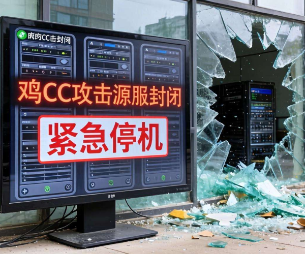 强力出击：成功查封禁肉鸡CC攻击源，守护网络安全防线