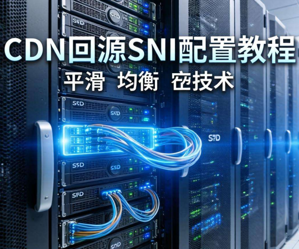 CDN回源SNI配置教程：从入门到掌握关键步骤
