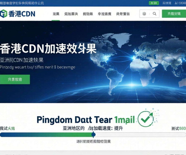 香港CDN助力：海外非营利组织网站加速效果显著