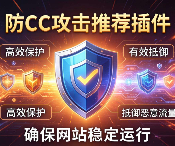 Shield插件：网站防CC攻击的得力助手