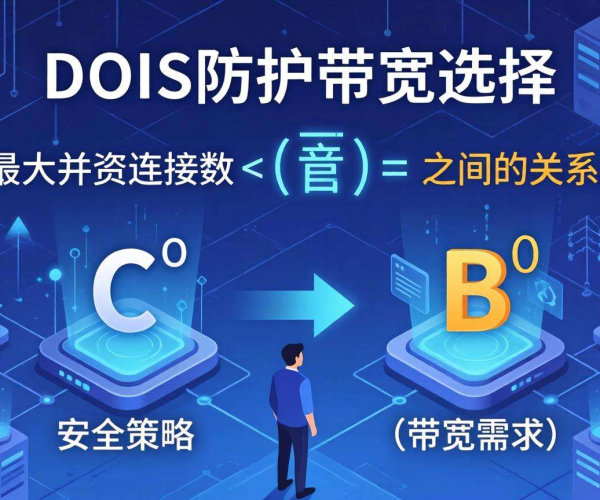 DDoS防护带宽选择公式计算案例解析