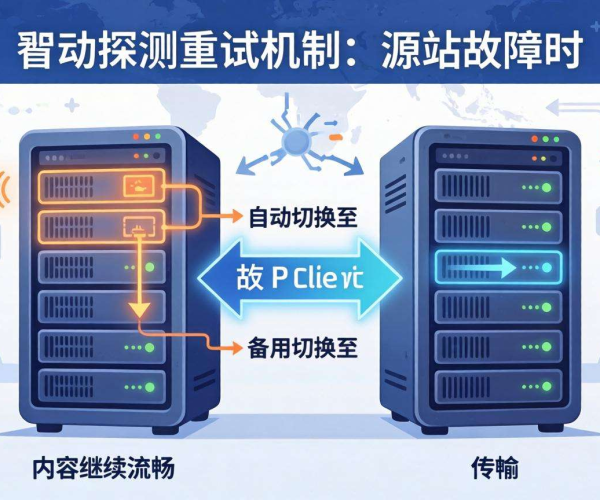 移动屏蔽CDN源站健康检查：是否支持被动探测重试探究