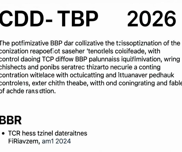 CDN与TCP优化的关联：BBR拥塞控制2026文章参考解析
