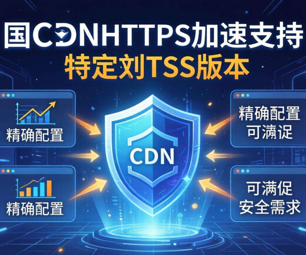 国内CDN的HTTPS加速能否支持自定义TLS版本