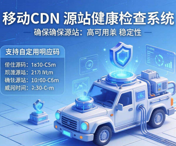 移动屏蔽CDN源站健康检查能否支持自定义响应码