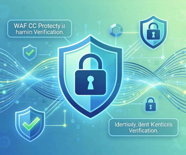 WAF CC防护人机验证图形：保障网络安全的关键防线