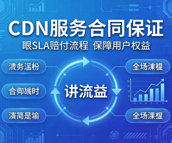 国内免备案CDN的售后是否提供SLA赔付流程