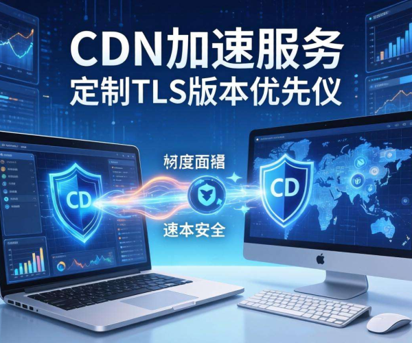 国内CDN的HTTPS加速：是否支持自定义TLS版本优先级？