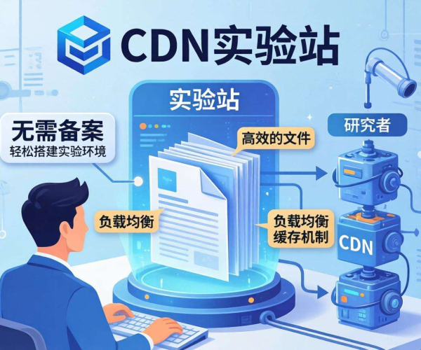 无需备案！开启CDN个人实验站探索之旅