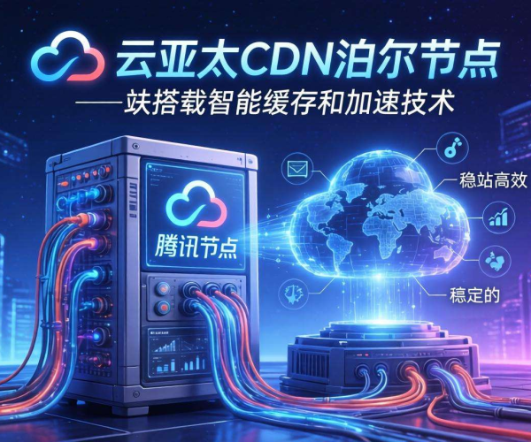 腾讯云亚太CDN尼泊尔节点：高效赋能，开启区域网络加速新体验