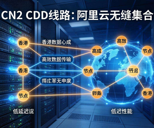 香港CN2 CDN线路加持，阿里云开启高效网络服务新征程