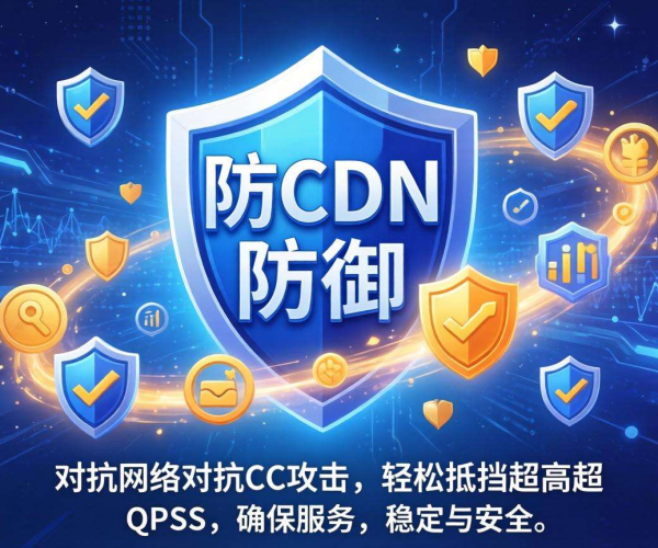 高防CDN防CC攻击：究竟能抵御多少QPS？