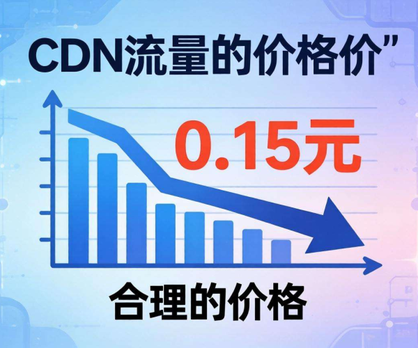 CDN流量0.15元是否合理？探讨行业定价背后逻辑