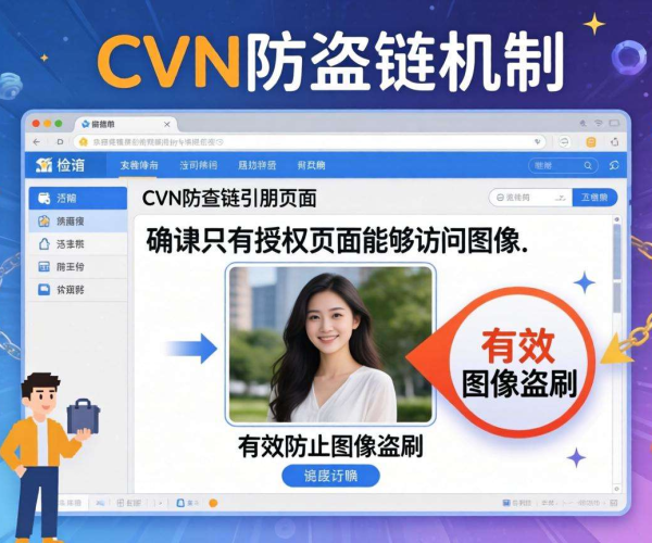 CDN防盗链能否有效防止图片被盗刷？