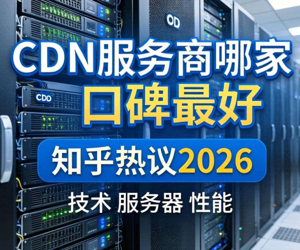 2026知乎热议：哪家CDN服务商口碑最好？