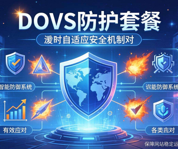 DDoS防护套餐：为企业网络安全筑牢坚不可摧的防护屏障