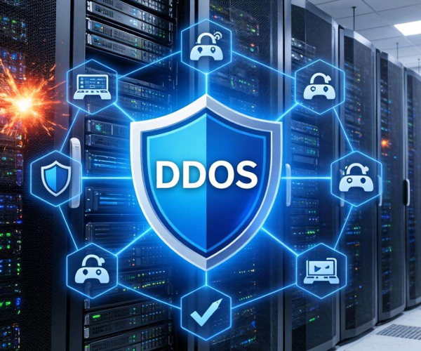 DDoS防护套餐助力游戏行业，筑牢网络安全防线守护游戏体验