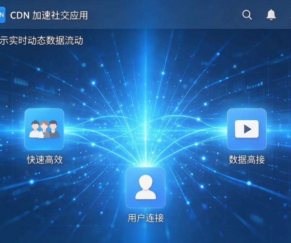 香港CDN加速社交：畅享更快速、稳定、流畅的社交体验
