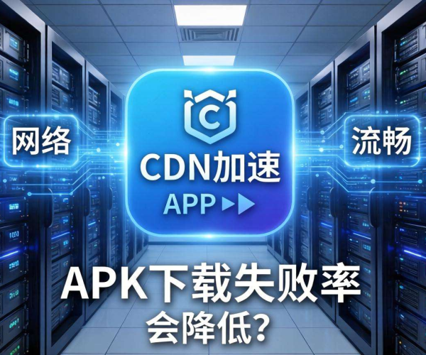APP CDN加速能否降低APK下载失败率？