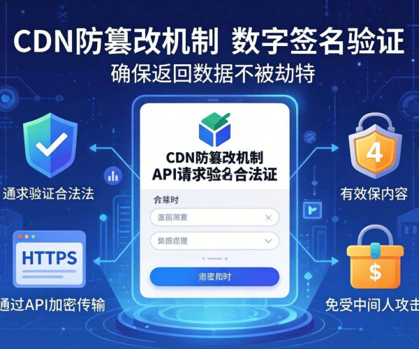 CDN防篡改策略：保障API返回数据不被劫持的有效方法