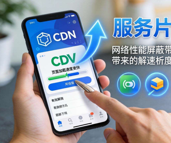 CDN解决移动屏蔽问题后，解析速度是否会下降？