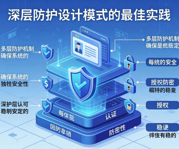 多层纵深防护设计模式最佳实践：全面解析与案例呈现（PDF版）