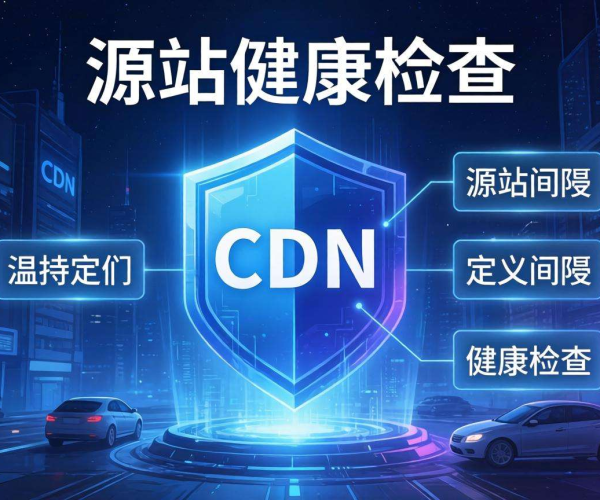 移动屏蔽CDN源站健康检查：能否支持自定义间隔？