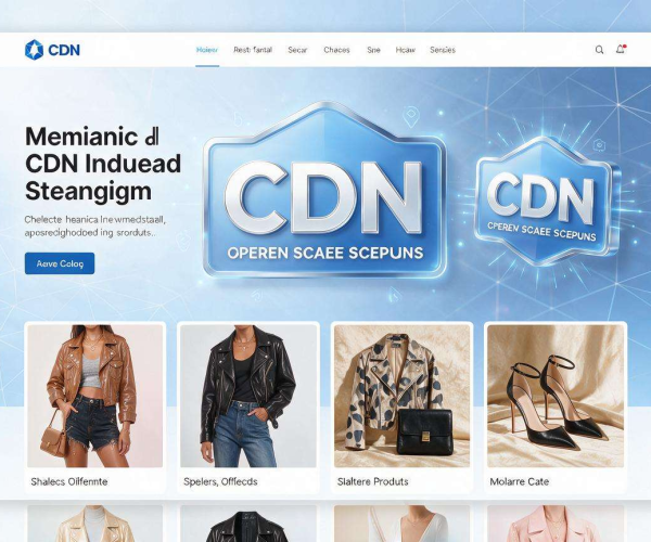 美国CDN加速网站首页核心功能与服务优势详解