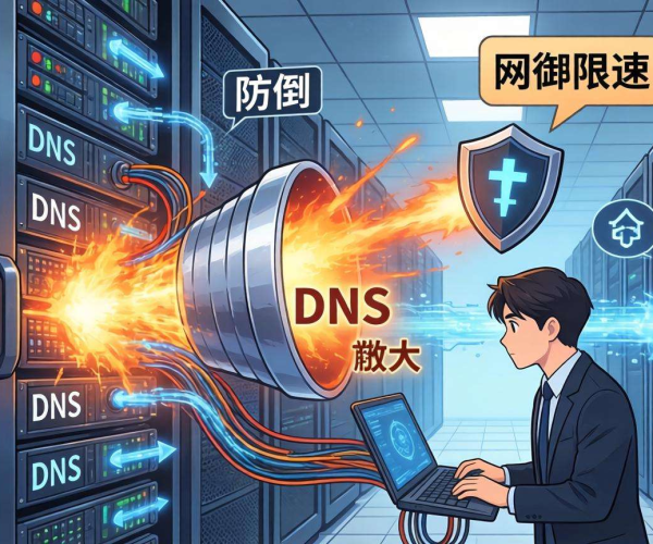 DNS放大攻击防御之道：解析限速策略的有效运用