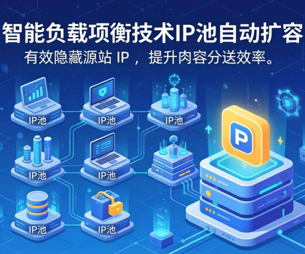 免备案CDN源站IP隐藏：是否支持多IP池自动扩容？