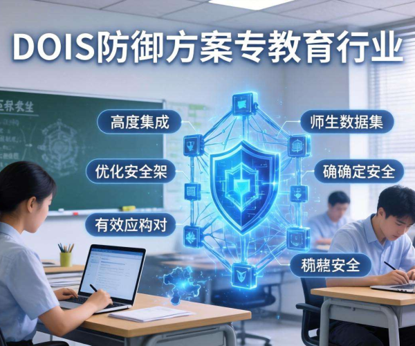 DDoS防御行业方案选择教育：关键要点与决策指南