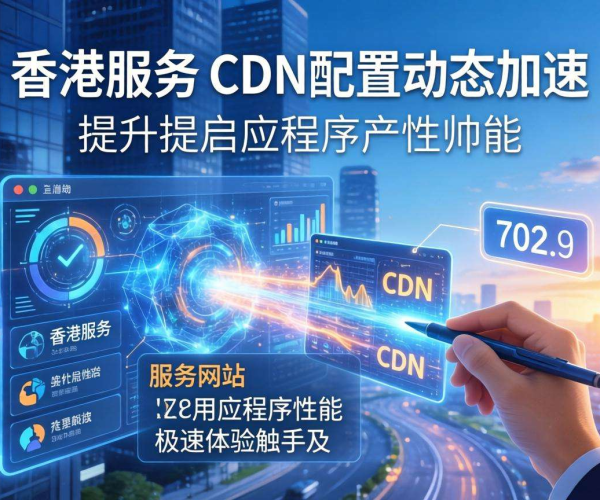 香港服务器CDN配置动态加速：优化网络性能的有效策略