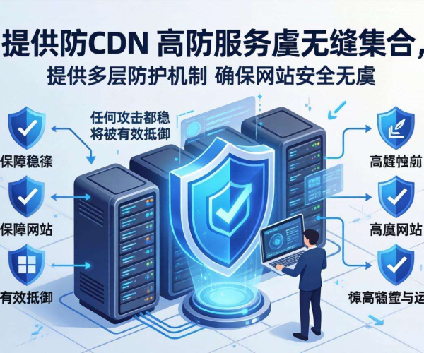 高防CDN与高防服务器能否搭配使用？一文为你解惑