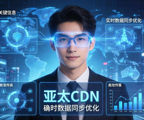 亚太CDN助力数字孪生：实现实时数据同步优化