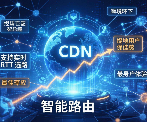 移动屏蔽CDN下智能路由能否实现实时RTT选路引关注