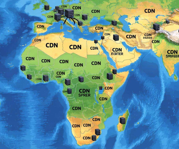 非洲CDN：新兴市场潜力无限，助力数字内容高效分发