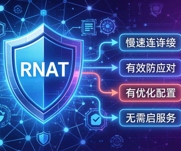慢速连接攻击防御RNat技术配置复杂吗？是否需重启服务？