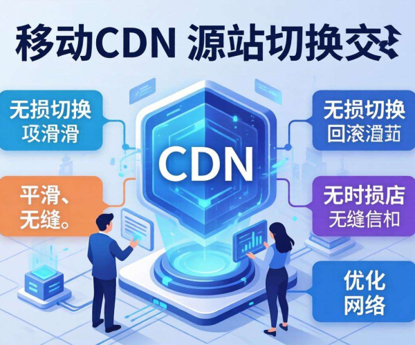 移动屏蔽CDN源站切换：能否实现无损切换与回滚？