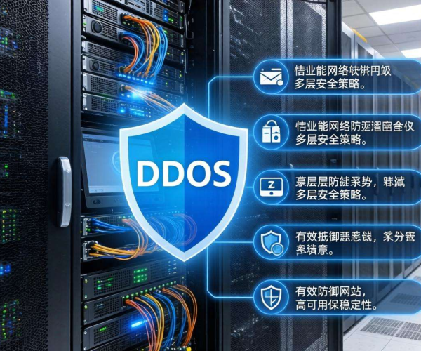 DDoS防护服务器自建高防：保障网络安全的有效之策