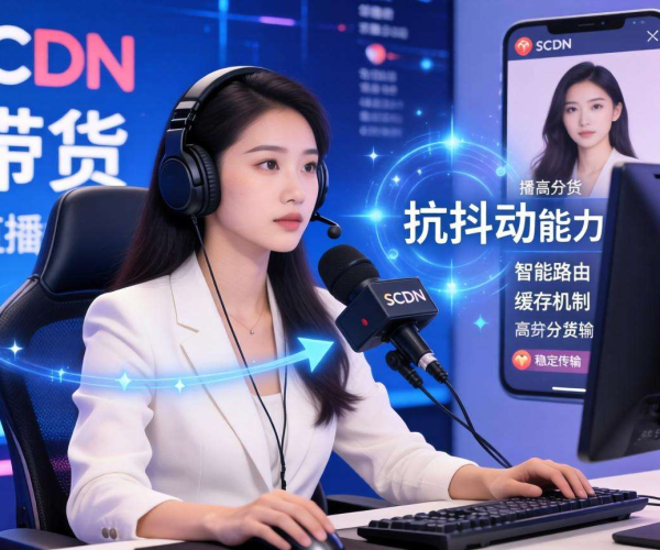 亚太CDN在直播带货场景中展现卓越抗抖动能力