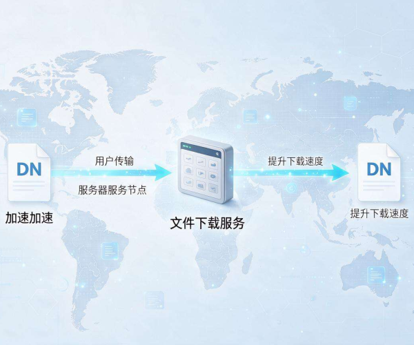 文件下载 CDN 加速：提升速度与效率，畅享丝滑下载体验