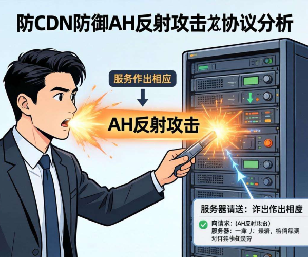 高防CDN防御AH反射攻击的协议深入剖析