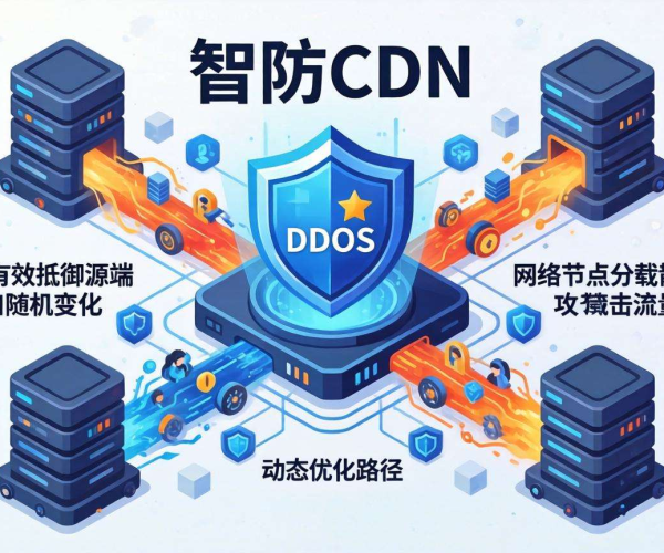 DDoS高防CDN应对随机源端口攻击的有效防御策略