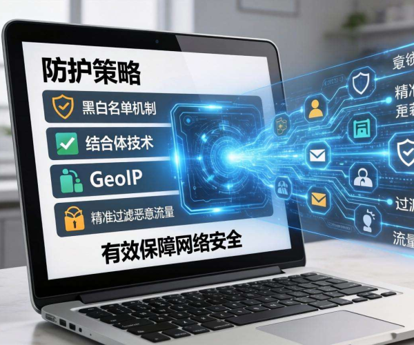CC防护策略：黑白名单与GeoIP的应用及优势解析