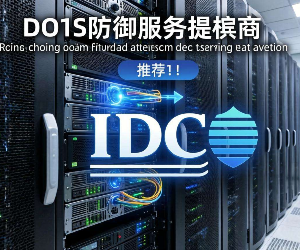 DDoS防御服务商推荐排名 IDC 哪家强？为你揭晓答案